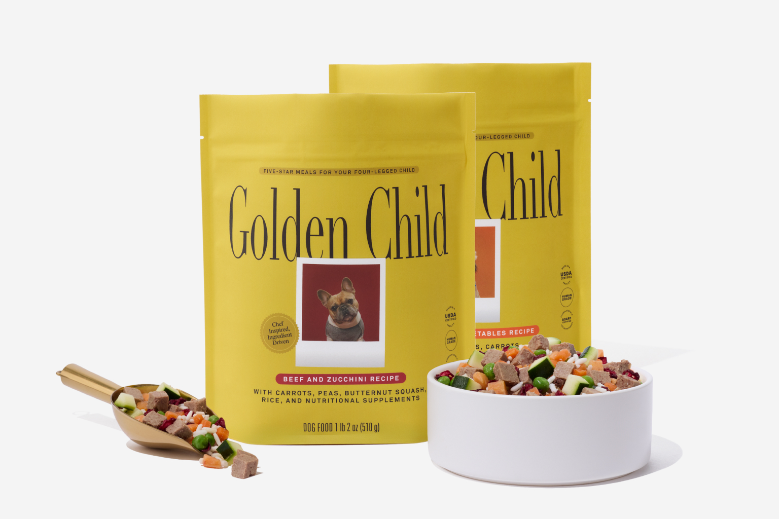 Golden Child Beef Mains