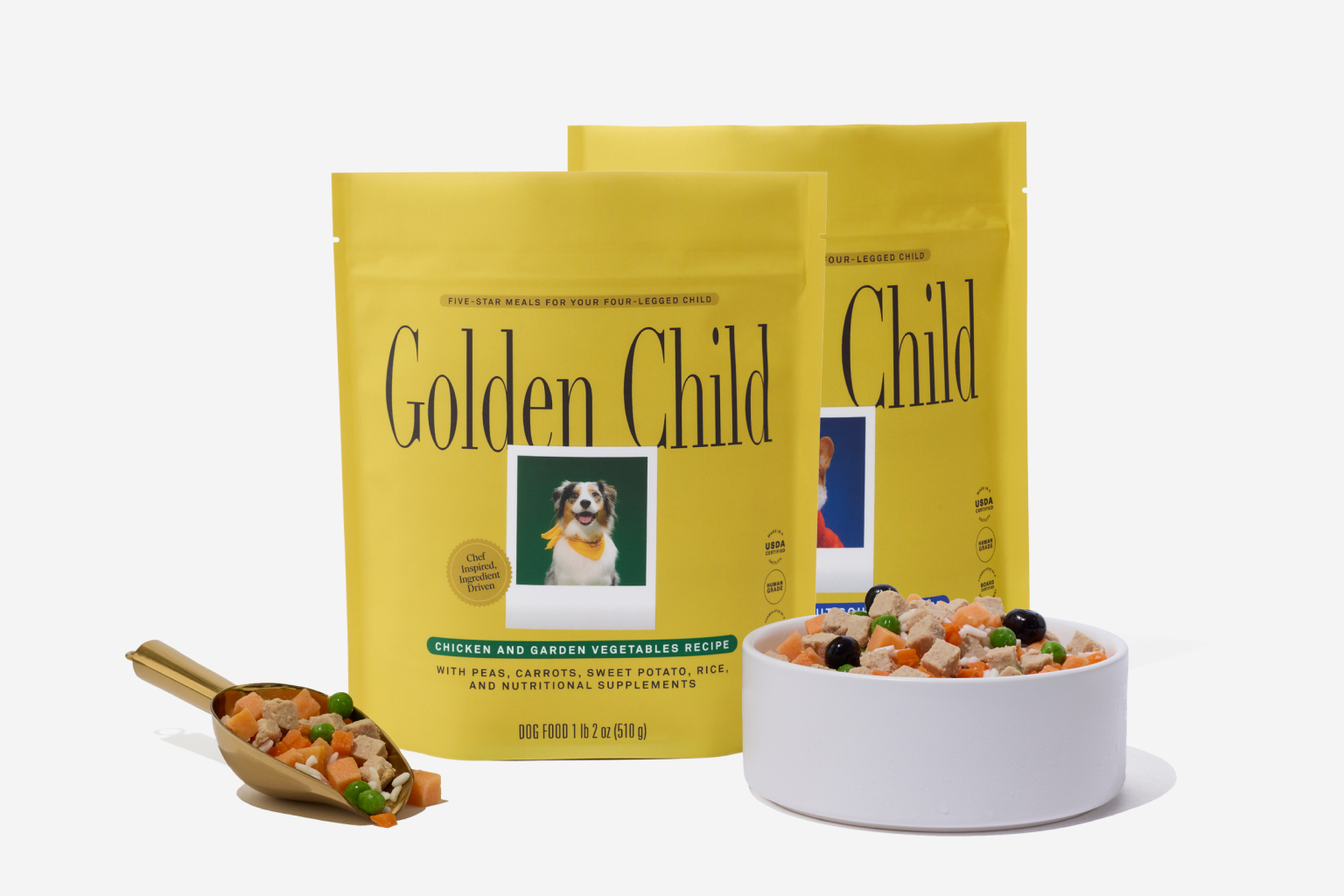 Golden Child Chicken Mains