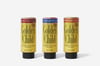 Golden Child drizzle bottles