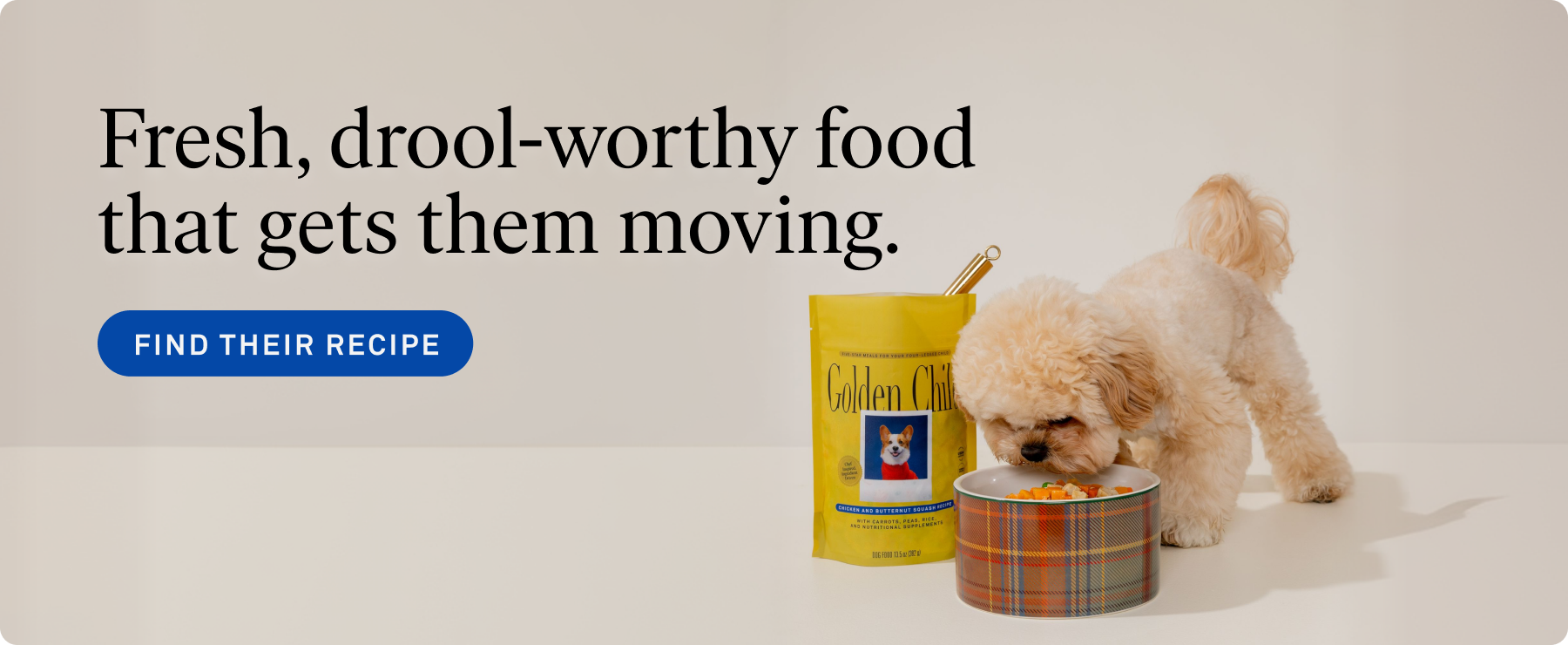 drool worthy food to keep them moving desktop banner ad.png